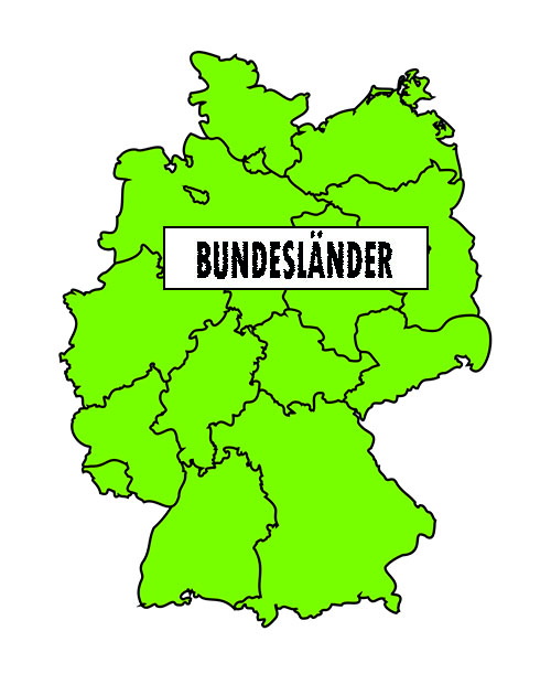 Schwibbögen Sortiert nach Bundesländern