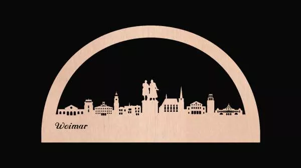 Lichtbogen "Weimar" Version 2